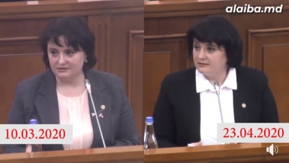 „Minciuna Guvernului Dodon!” Ministrul Sănătății se contrazice în propriile declarații